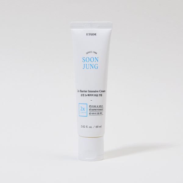 ETUDE HOUSE SOON JUNG 2X Barrier Intensive Cream كريم البشرة