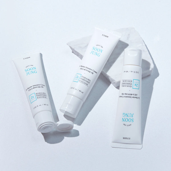 ETUDE HOUSE SOON JUNG 2X Barrier Intensive Cream كريم البشرة