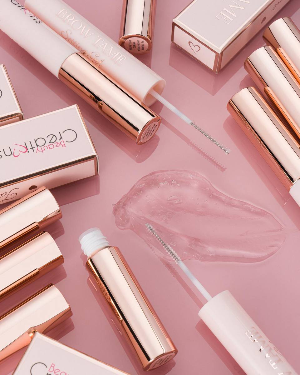 Beauty Creations Brow Tame Clear Setting Gel جل شفاف لتثبيت الحواجب