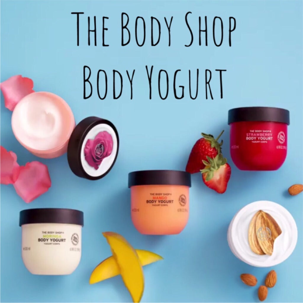The Body Shop Strawberry Body Yogurt مرطب للجسم واليدين