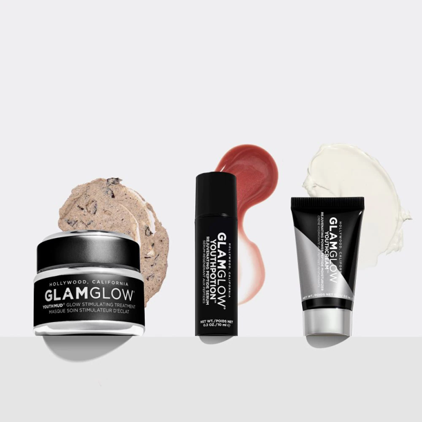 GLAMGLOW Hollywood California The Youth Flex Set