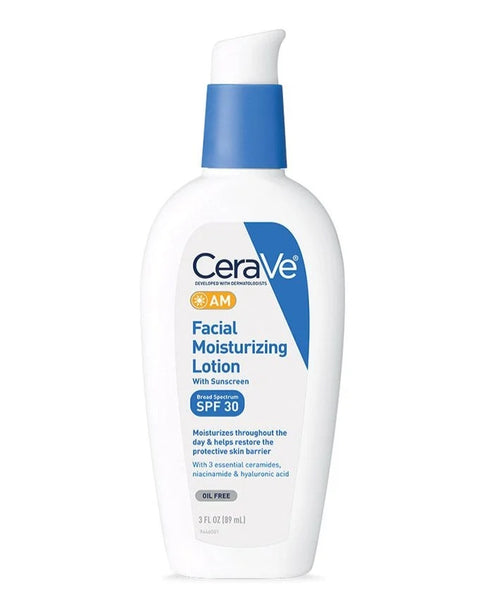 CeraVe Facial Moisturizing Lotion AM مرطب البشرة النهاري من سيرافي ...