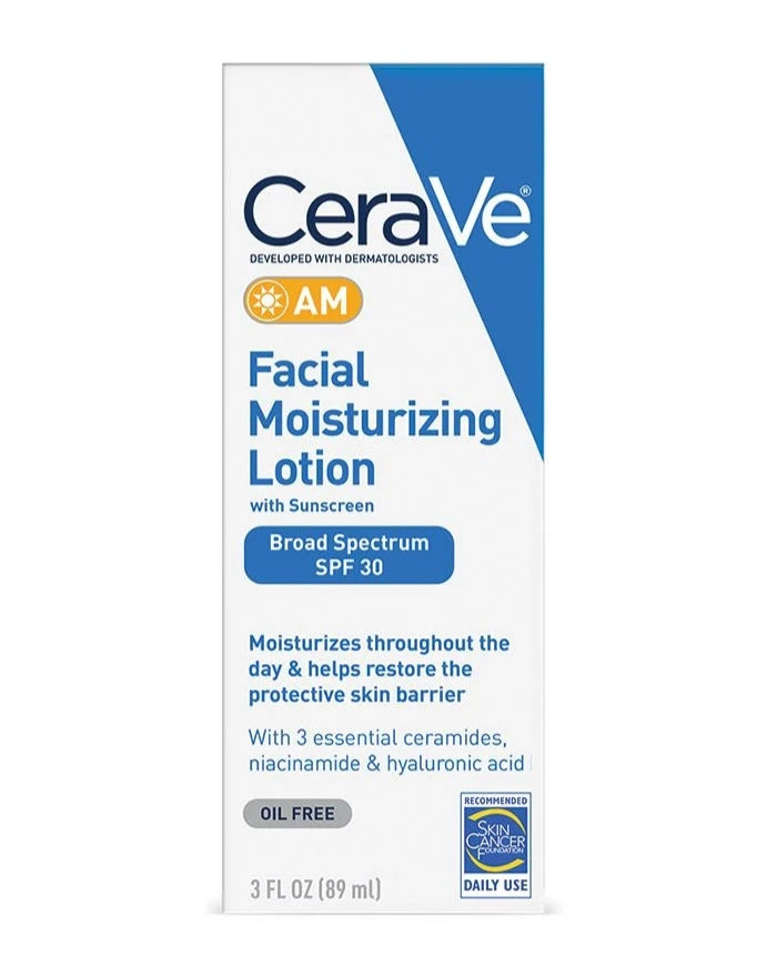 CeraVe Facial Moisturizing Lotion AM مرطب البشرة النهاري من سيرافي