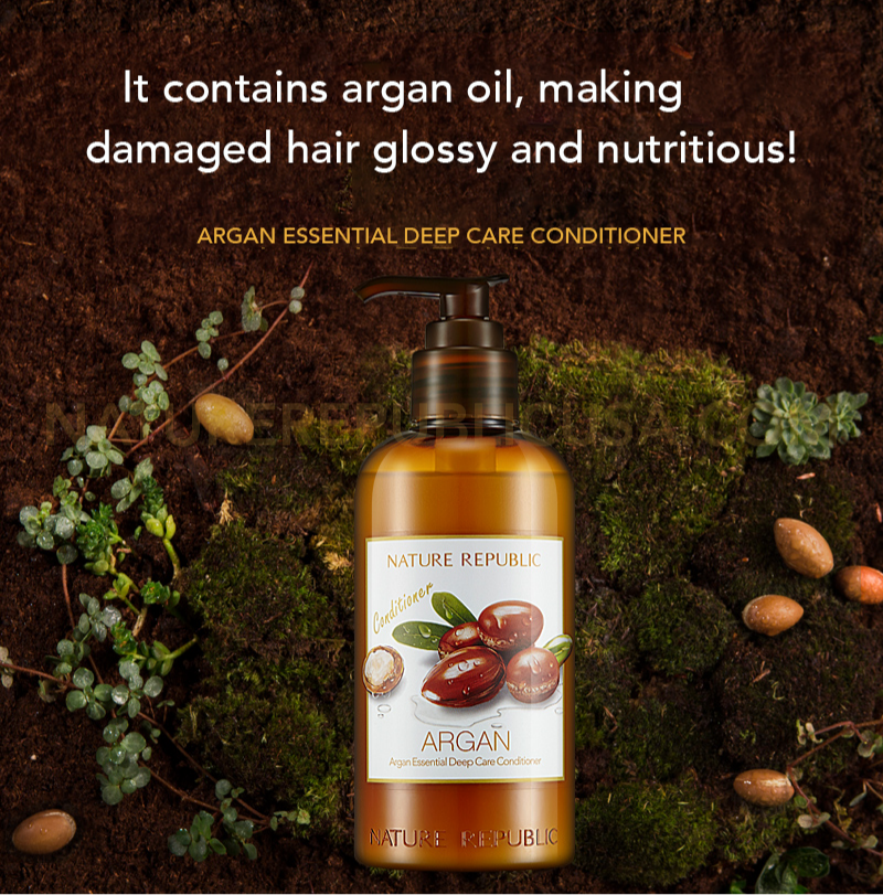 NATURE REPUBLIC Argan Essential Deep Care Conditioner