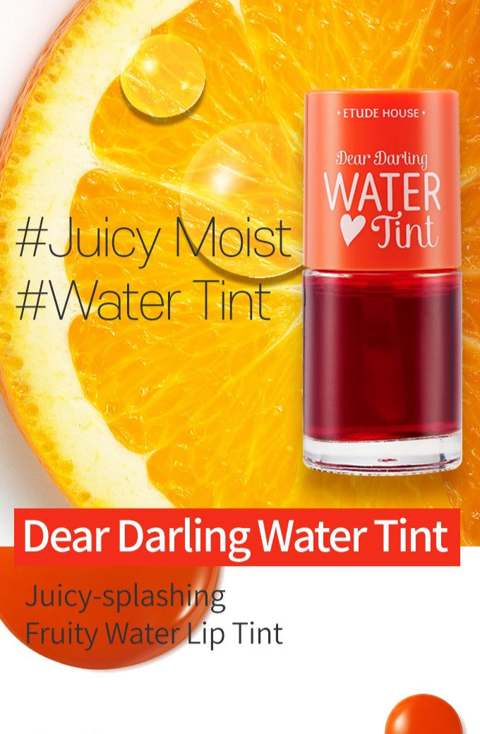 ETUDE Dear Darling Water Tint - 03 OrangeAde تنت الشفاه المائي
