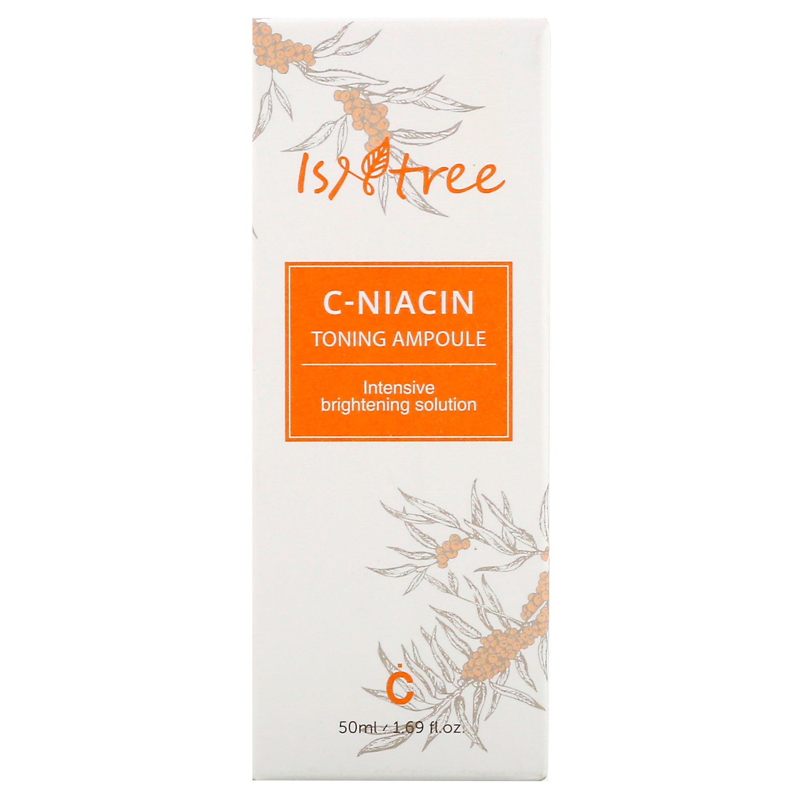 ISNTREE C Niacin Toning Ampoule سيروم  نياسيناميد للبشرة من ازنتري