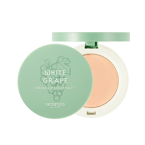 SKINFOOD White Grape Fresh Up Light Pact