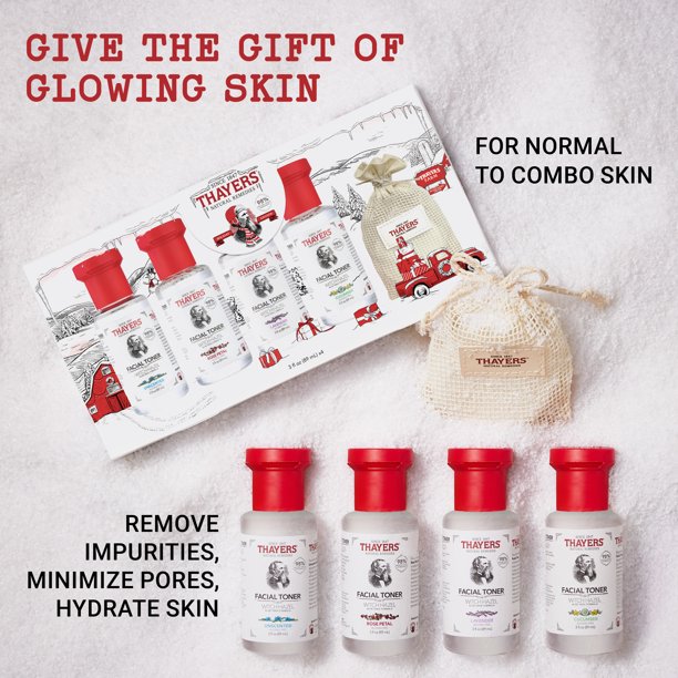 THAYERS Natural Remedies Holiday Gift Set