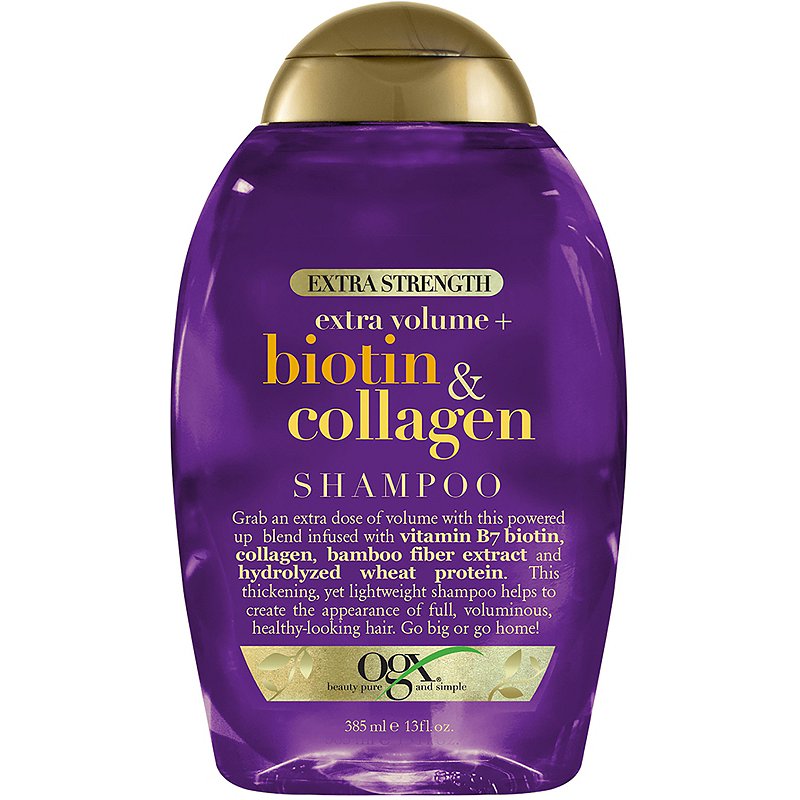 Ogx EXTRA STRENGTH EXTRA VOLUME + Biotin & Collagen Shampoo