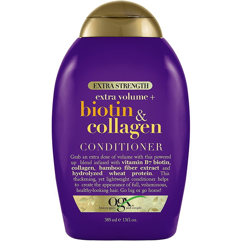 OGX Extra Strength Extra Volume + Biotin & Collagen Conditioner
