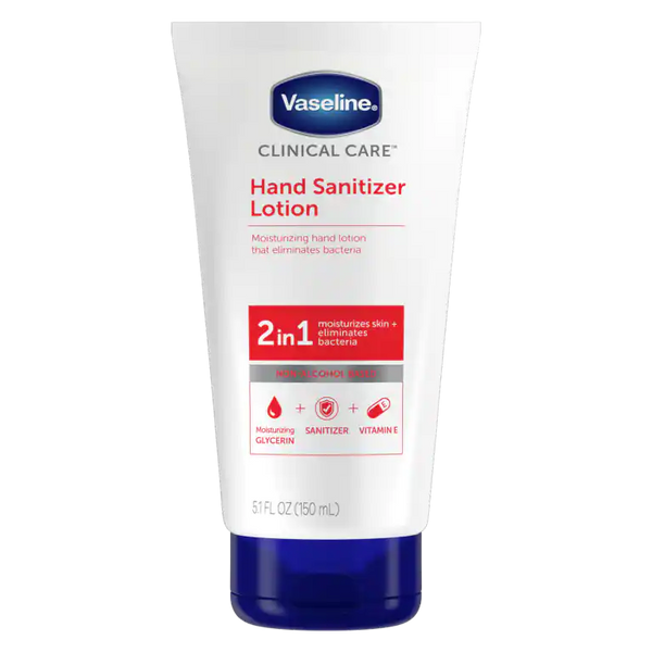 VASELINE Clinical Care Hand Care Hand Sanitizer Lotion لوشن مرطب لليدي ...