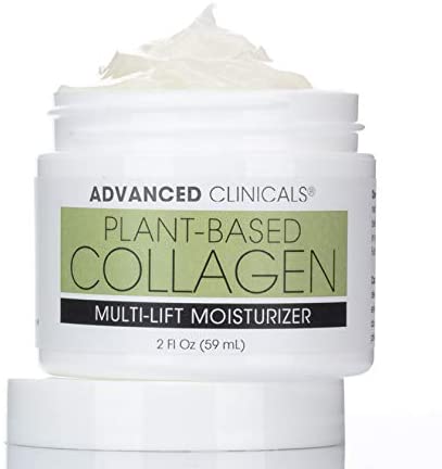 ADVANCED CLINICALS Plant Based Collagen Multy Lift Moisturizer مرطب الكولاجين من ادفانسد كلينيكالز
