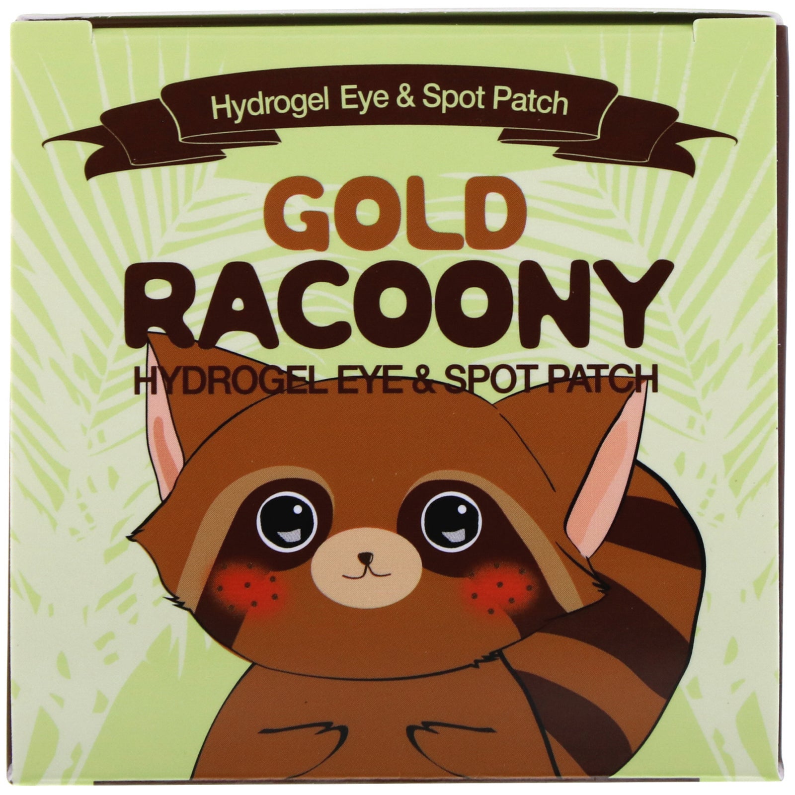 SECRET KEY Gold Racoony Hydro Gel Eye & Spot Patch شرائح العين والبشرة بالذهب