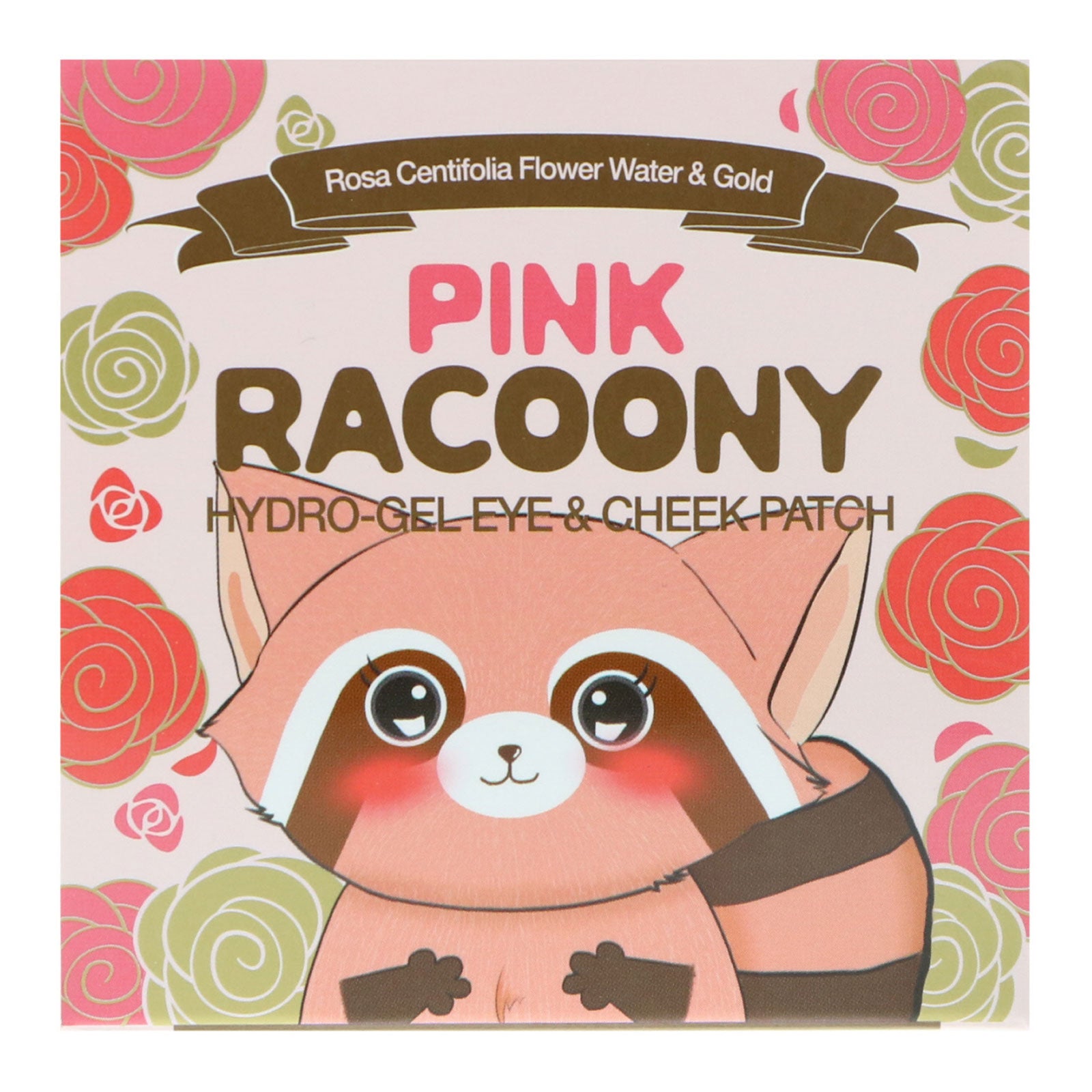 SECRET KEY Pink Racoony Hydro-gel Eye & Cheek Patch باتج الهيادروجيل للعيون والوجنتين