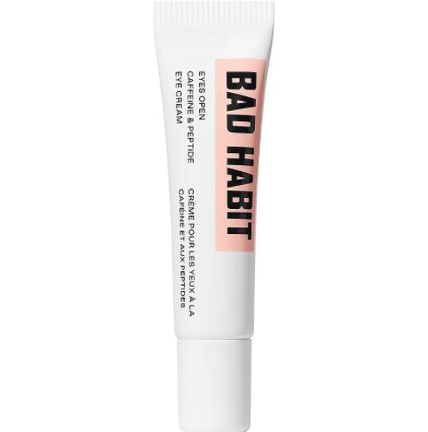 BAD HABIT Eye Open Caffein & Peptide Eye Cream كريم العناية بالعين
