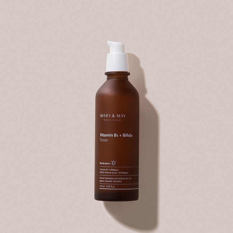 MARY & MAY Believe In Truth Vitamin B5 + Bifida Toner تونر فيتامين بي للبشرة