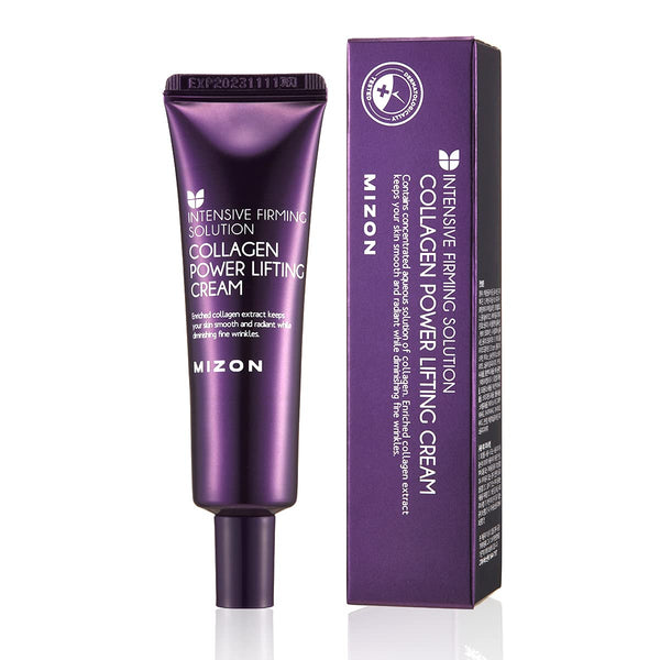 MIZON Collagen Power Lifting Cream Tube كريم الكولاجين للبشرة – Halazoon
