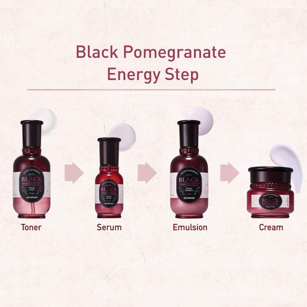 SKINFOOD Black Pomegranate Energy Toner تونر للبشره بالرمان الاسود