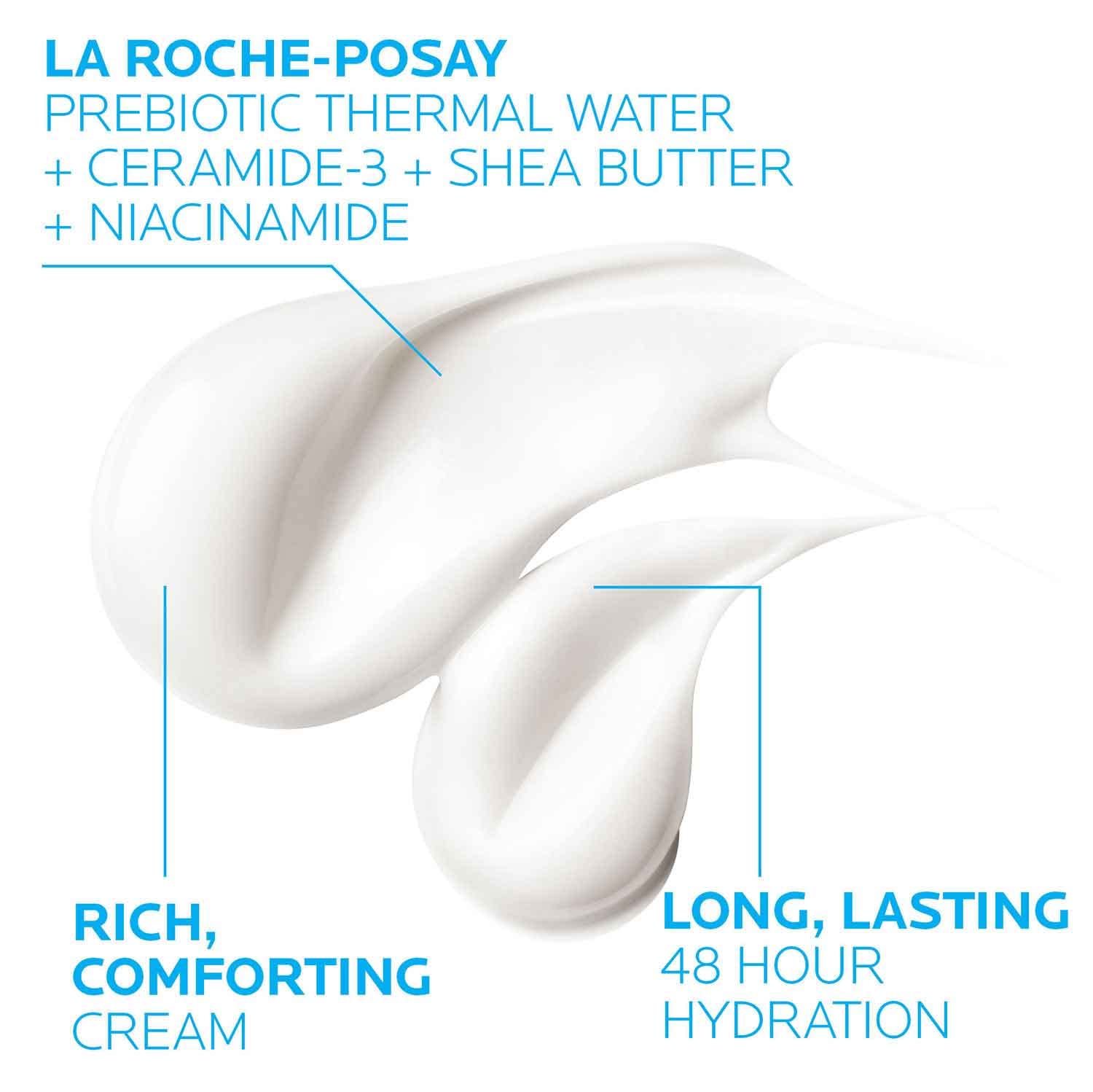LA ROCHE-POSAY Laboratoire Dermatologique Enhance Formula Extra Dry Lotion Body And Face Lipikar ARM Triple Repair Moisturizing Cream