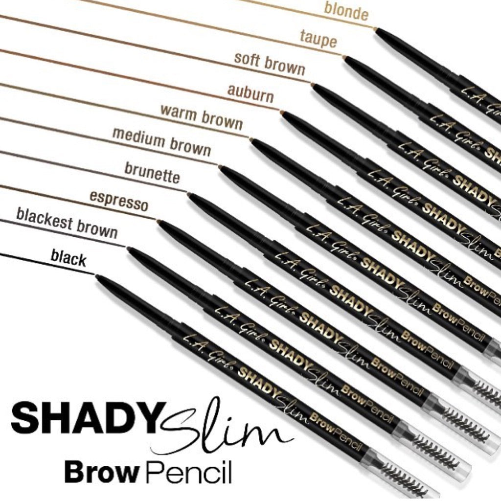 LA Girl Shady Slim Brow Pencil قلم الحواجب