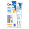 CERAVE Ultra Light Moisturizing Lotion With Sunscreen 30 For Normal To Oily Skin لوشن مرطب للبشرة