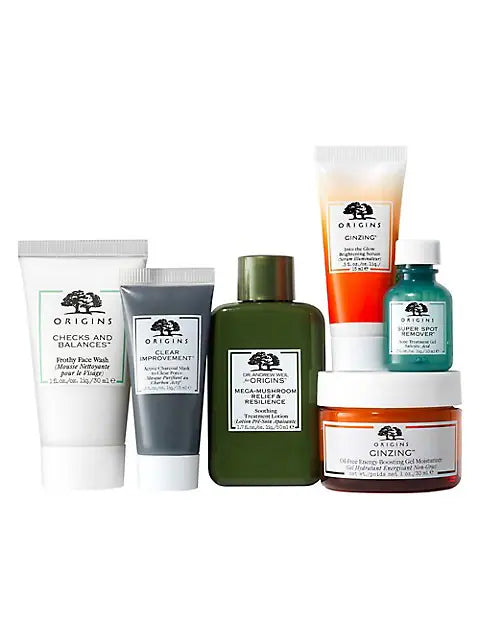 ORIGINS  6-Piece Fantastic Favourites Go-To Skincare Essentials Set