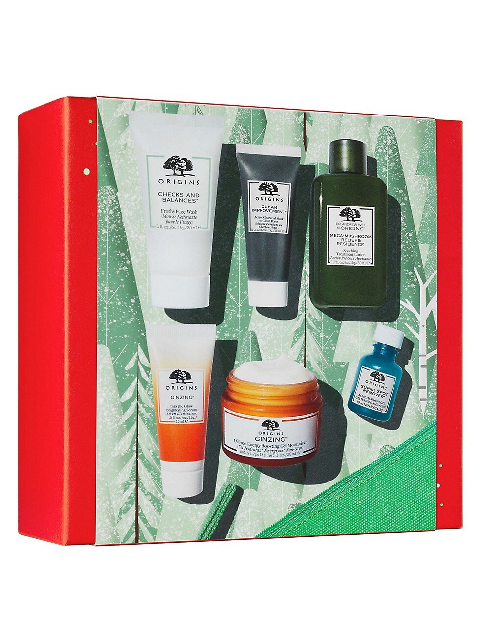 ORIGINS  6-Piece Fantastic Favourites Go-To Skincare Essentials Set