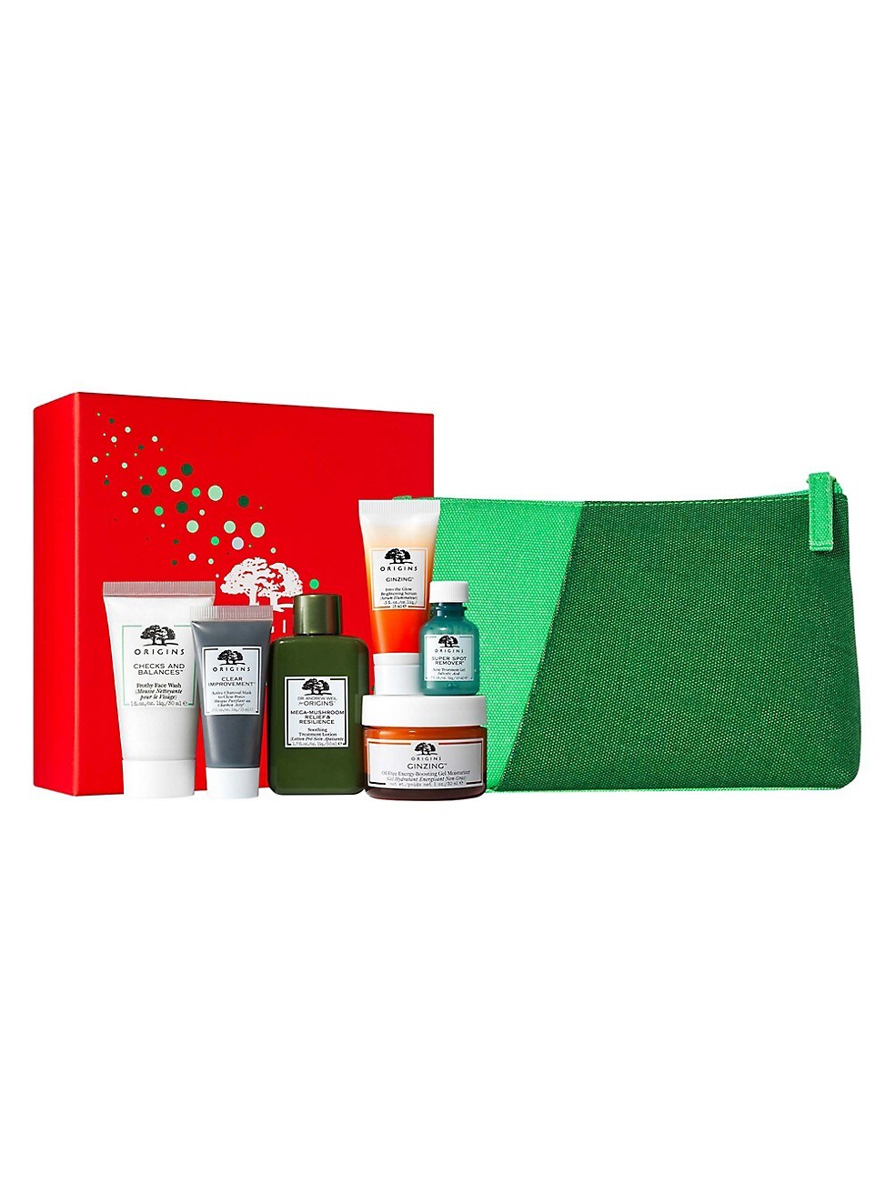 ORIGINS  6-Piece Fantastic Favourites Go-To Skincare Essentials Set