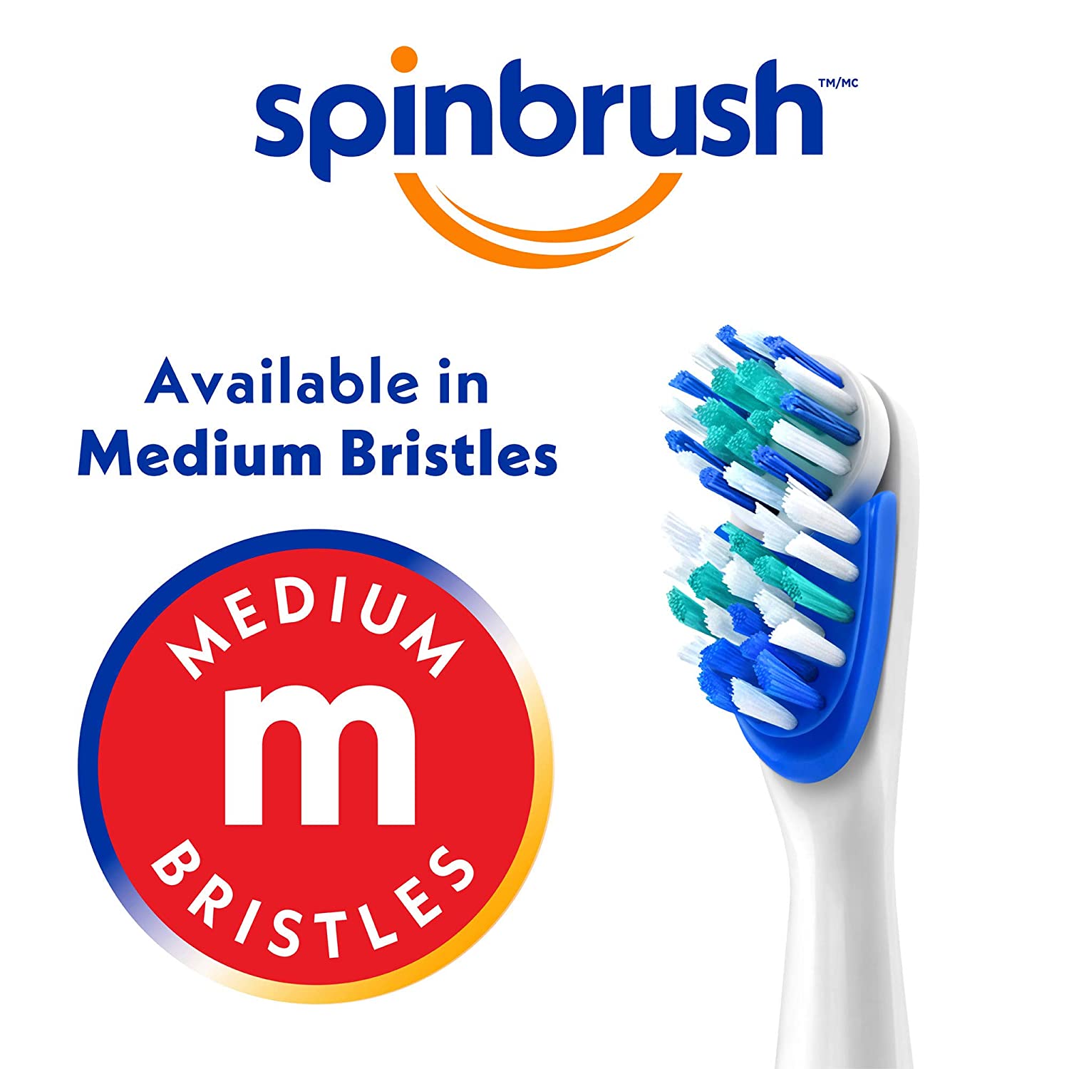 SPINBRUSH Pro Clean Dual Action Spinner & Scrubber فرشاة اسنان