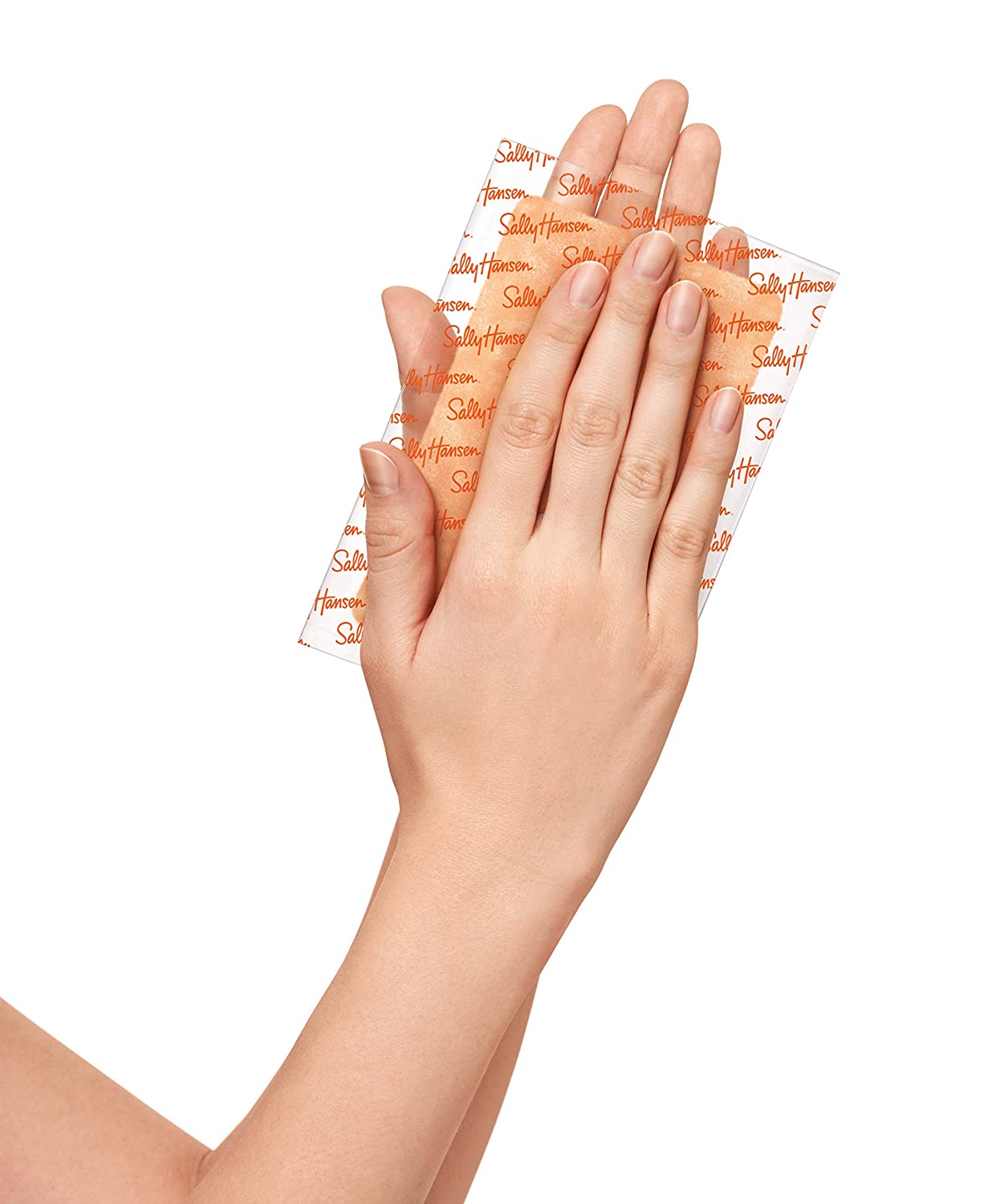 SALLY HANSEN Hair Remover Wax Strip Kit For Face And Bikini شرائح شمعية لازالة الشعر من سالي هانسن