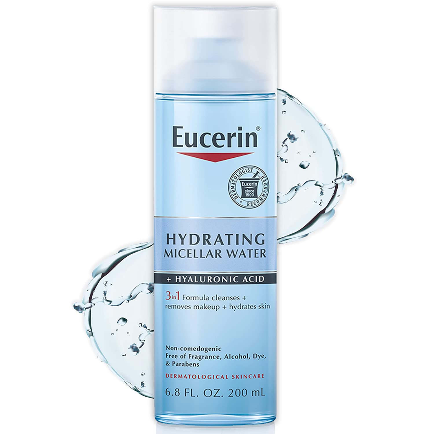 EUCERIN Hydrating Micellar Water + Hyaluronic Acid ماء الميسلار