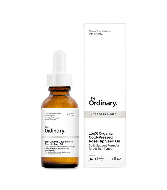 THE ORDINARY 100% Organic Cold Pressed Rose Hip Seed Oil زيت بذور الروز هب من ذا اورديناري