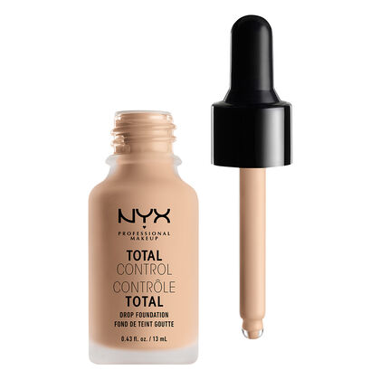 NYX Professional Makeup Total Control Drop Foundation  فاونديشن ان واي اكس