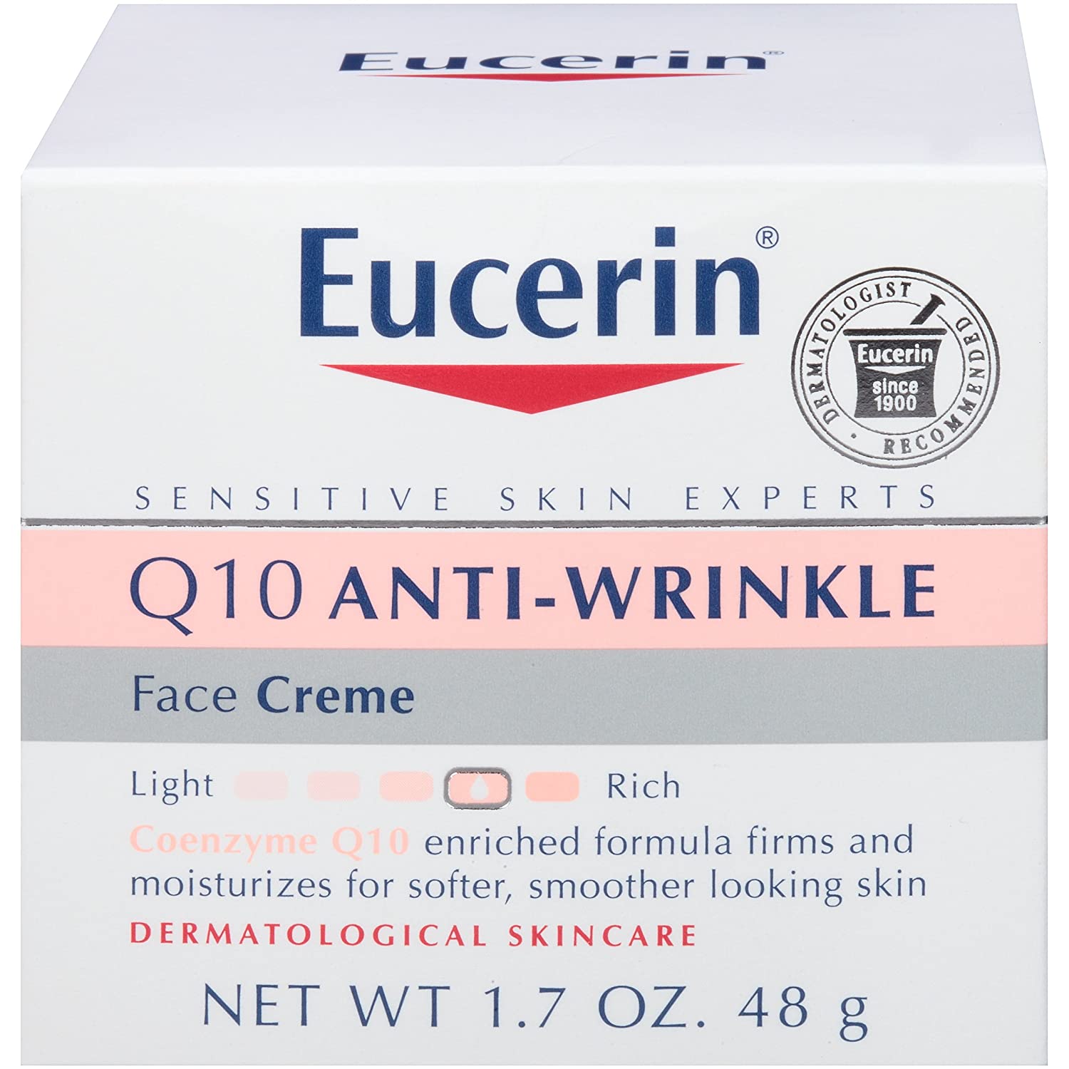 EUCERIN Kit Q10 Anti Wrinkle + PRO Retinol Night Cream with Q10 Anti Wrinkle + Face Cream