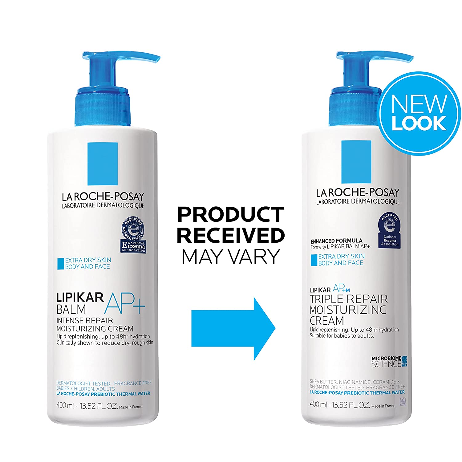 LA ROCHE-POSAY Laboratoire Dermatologique Enhance Formula Extra Dry Lotion Body And Face Lipikar ARM Triple Repair Moisturizing Cream