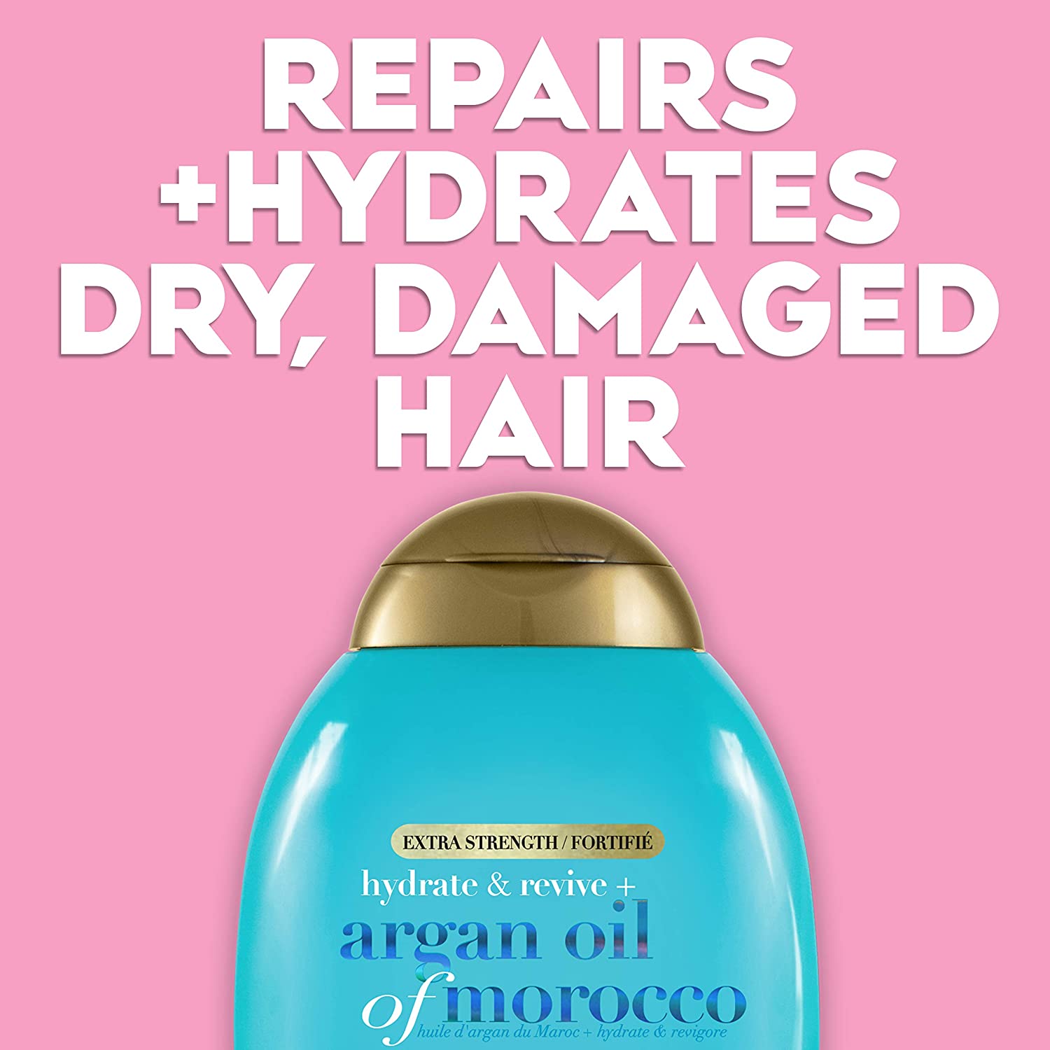 Ogx EXTRA STRENGTH HYDRATE & REPAIR + Argan Oil Of Morocco CONDITIONER