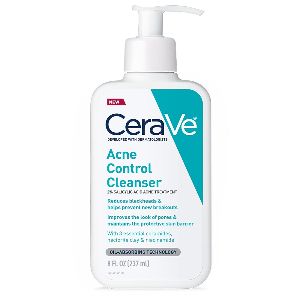 CERAVE Acne Control Cleanser غسول البشرة  بالساليسيليك اسد لعلاج الحبوب