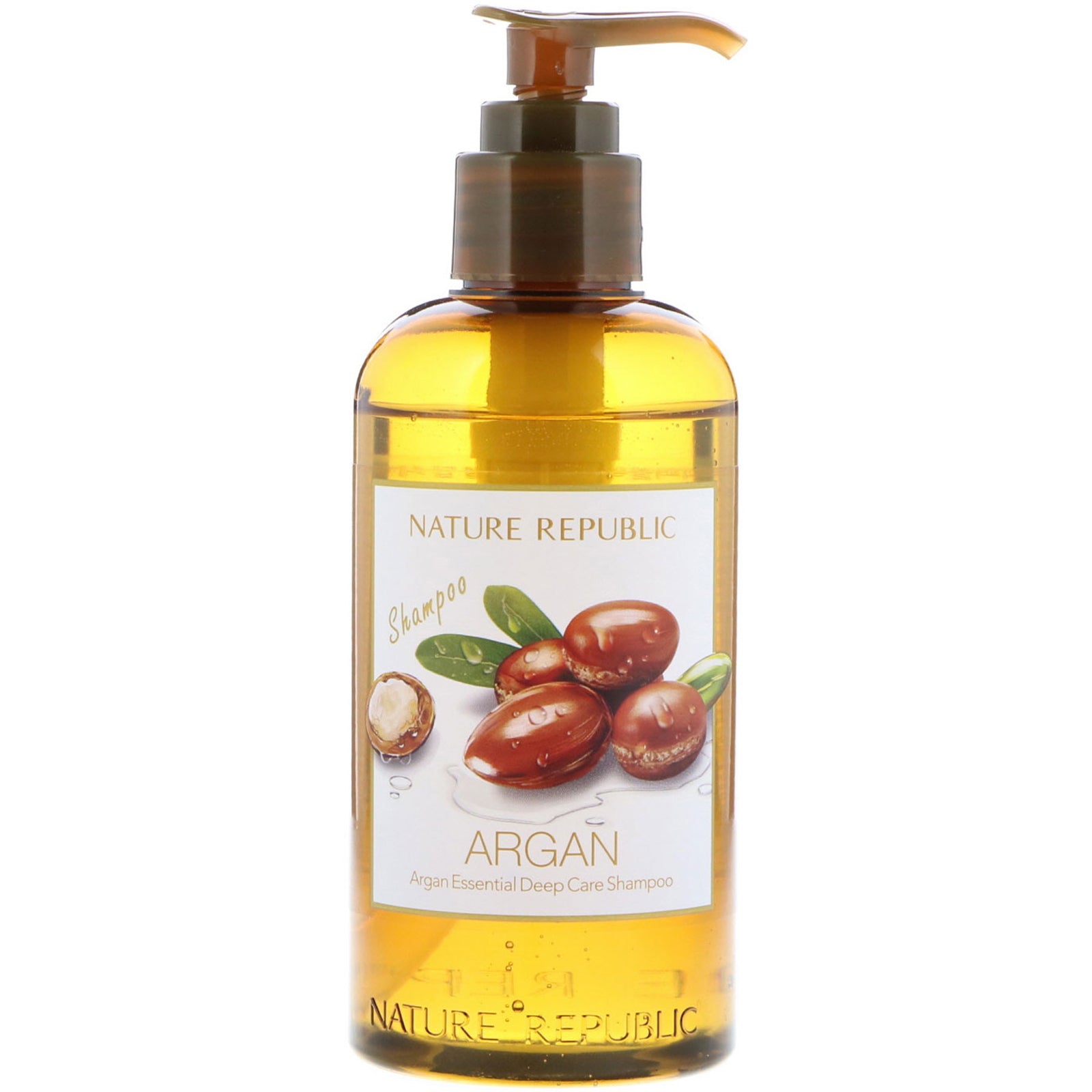 NATURE REPUBLIC Argan Essential Deep Care Shampoo شامبو الشعر بالاركان