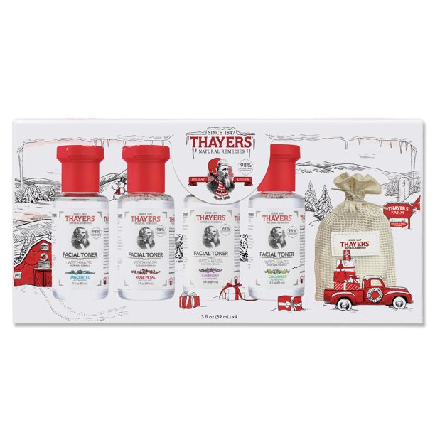 THAYERS Natural Remedies Holiday Gift Set