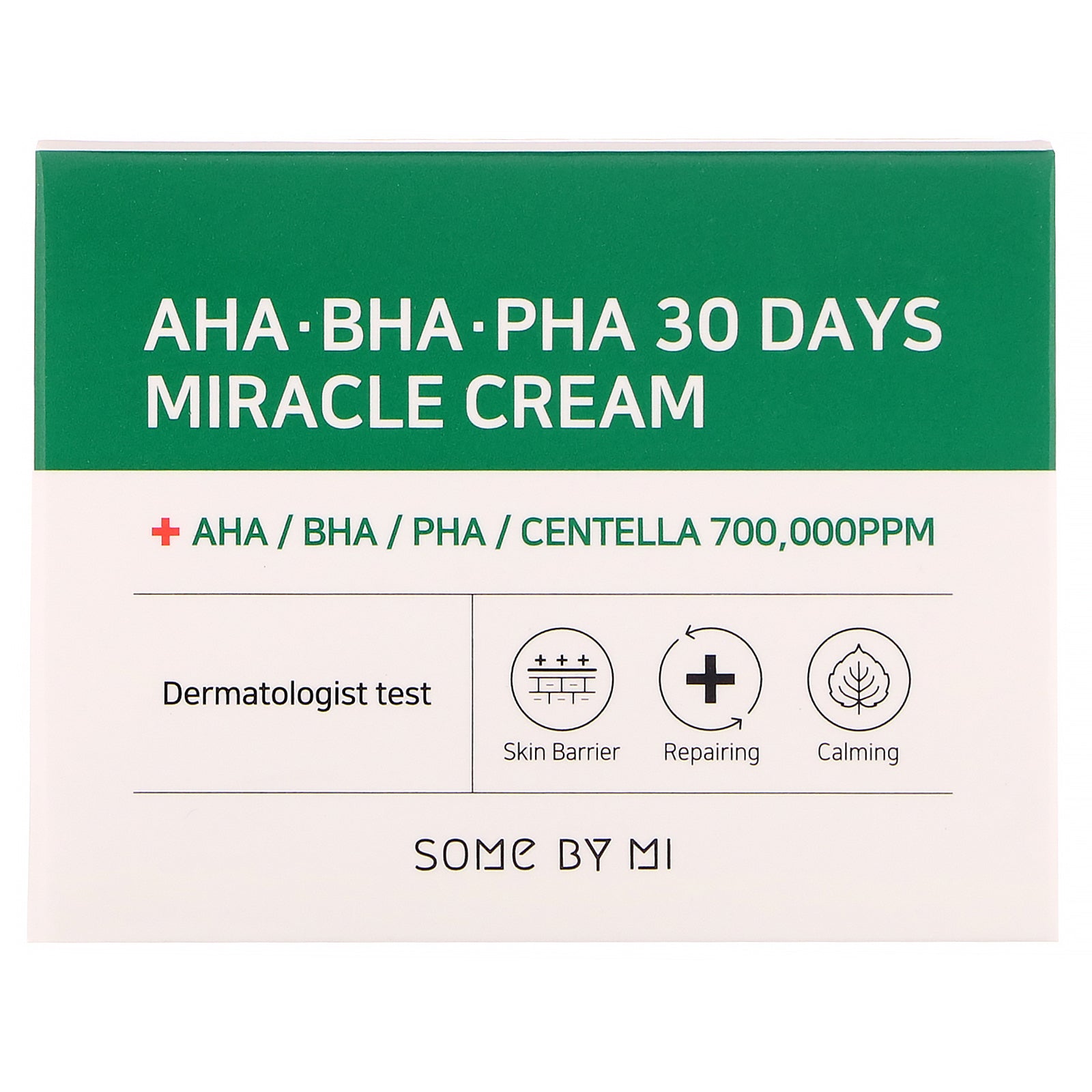 SOME BY MI AHA.BHA.PHA 30 Days Miracle Cream كريم البشرة المعجزة