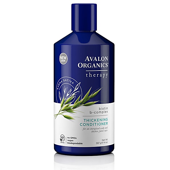 AVALON ORGANICS Therapy Biotin B Complex Thickening Conditioner Supports An Energized Scalp And Thicker Full Hair بلسم الشعر