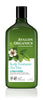 AVALON ORGANICS Scalp Treatment Tea Tree Conditioner Encourages Scalp Well Being And Leaves Hair Soft And Healthy Looking بلسم الشعر من افلون اوركانيك لعلاج مشاكل الفروة