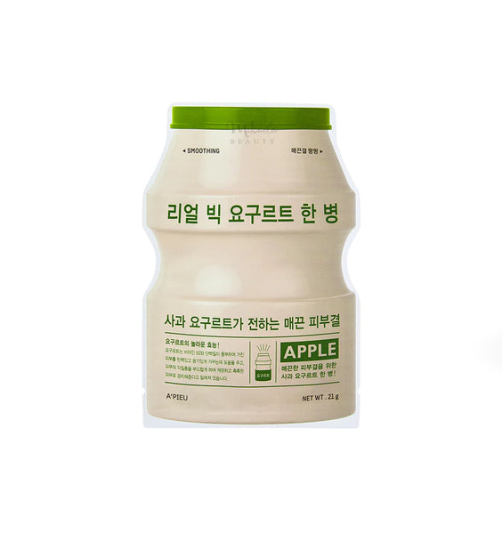A'PIEU Reel Big Yogurt One Bottle Sheet Mask ماسك ورقي من ايبيو – Halazoon