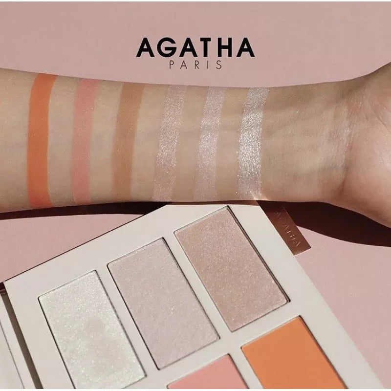 AGATHA Face Contour Look Book باليت كونتور