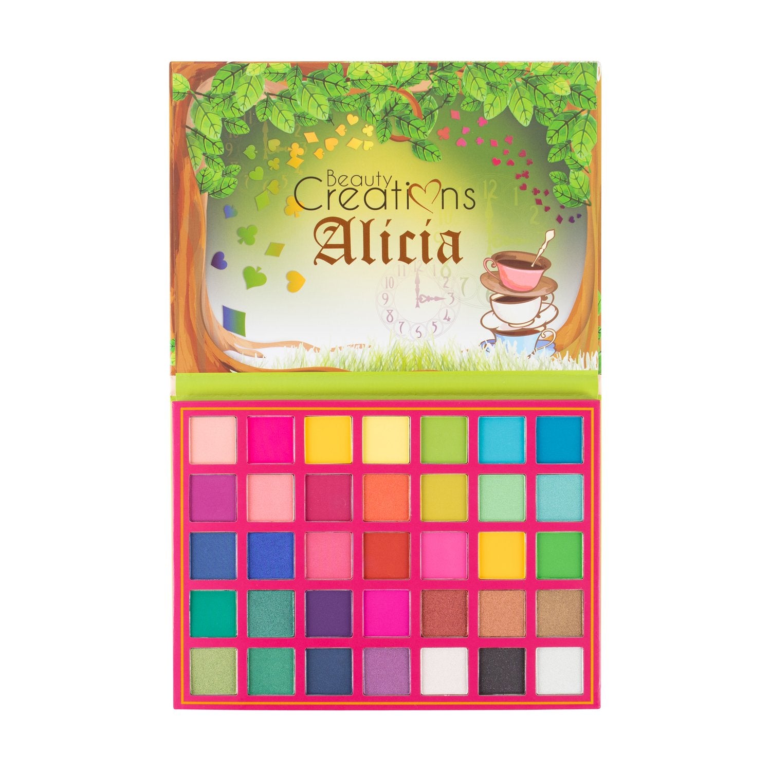 BEAUTY CREATIONS ALICIA 35 Color Eyeshadow Palette علبة ظلال العيون