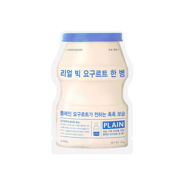 A'PIEU Reel Big Yogurt One Bottle Sheet Mask ماسك ورقي من ايبيو – Halazoon