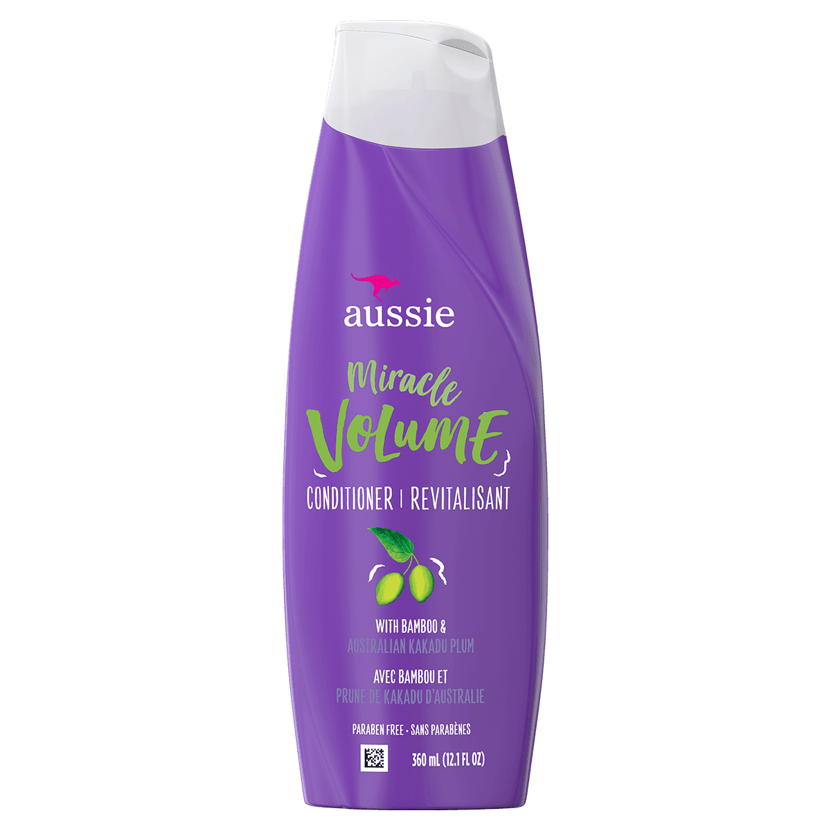 AUSSIE Miracle Volume Conditioner With Rice Water  بلسم الشعر المعزز للحجم بتركيبة ماء الأرز من اوسي