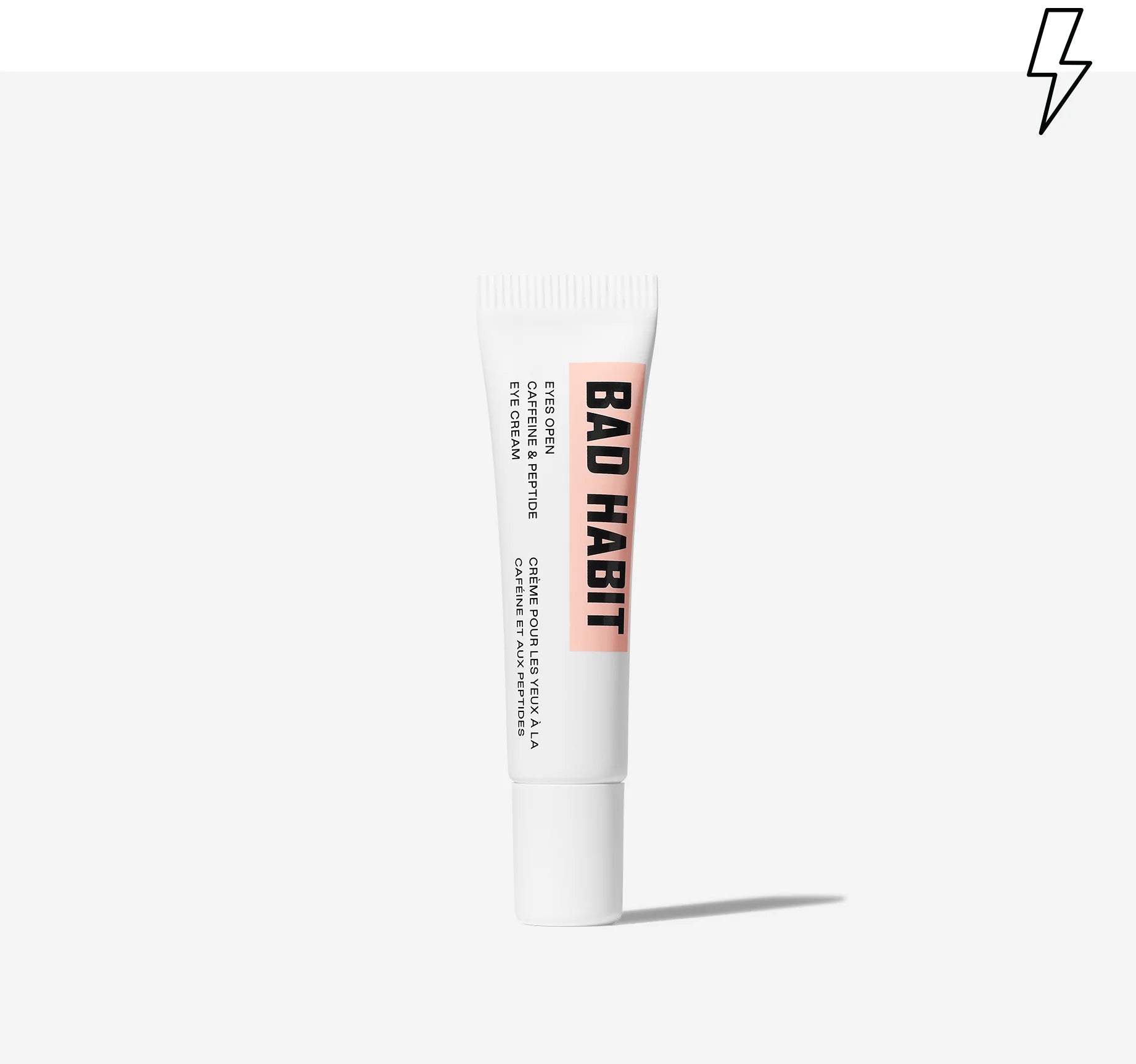 BAD HABIT Eye Open Caffein & Peptide Eye Cream كريم العناية بالعين