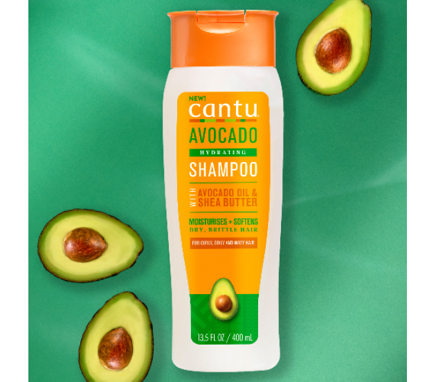 Cantu AVOCADO Hydrating Shampoo شامبو الأفوكادو المرطّب من كانتو