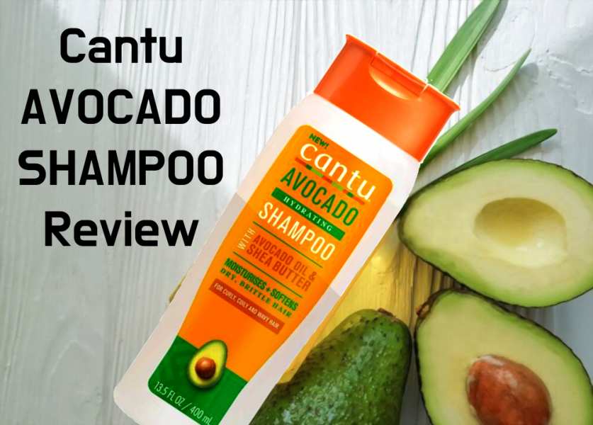Cantu AVOCADO Hydrating Shampoo شامبو الأفوكادو المرطّب من كانتو